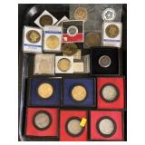 Gold Plated and Collector Coins