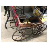 19th Century Doll Stroller