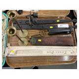 Crafted Candle Sconces with Tavern Pipe