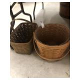 (2) Longaberger Baskets
