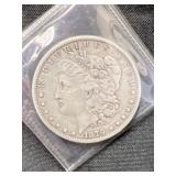 1879 Morgan Silver Dollar