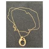 14K Necklace and Pendant