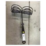 Primitive Wrought Iron Toaster