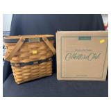 1996 Longaberger Membership Basket