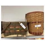 (2) Longaberger Baskets