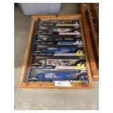 Crafted Showcase of Nascar Collectibles