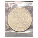 1934 Peace Silver Dollar