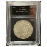 1921 Morgan Silver Dollar