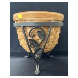 2004 Longaberger Basket with Stand