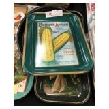 Contemporary Advertising Serving Trays