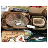 (4) Longaberger Baskets