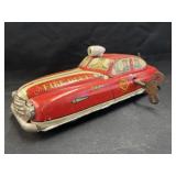 Marx Fire Chief Wind-Up Car