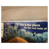 Pabst Blue Ribbon Lighted Clock