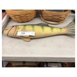 Carved Wood Fish