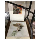(2) Lynne Yancha Prints with Framed Print