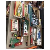 Plasticville Building Kits