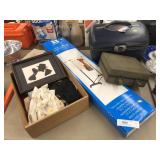 Gloves, Garment Rack, Travel Case