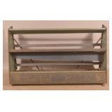 1930s Metal Sunshine Biscuit Store Display Rack.