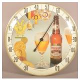 Stegmaier Beer Round Advertising Thermometer.