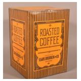 Tin Sears Roebuck Store Display Coffee Bin.