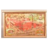 Rare Loyalhanna Brewing Co. Pre-Prohibition Sign.