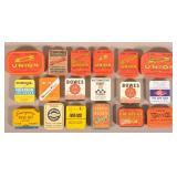 Group of Automotive-Related Fuse Tins.