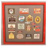 Beer Label Collection Various Fox Breweries.