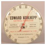 Philadelphia PA Electrical Contractor Thermometer.