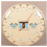 Thermo King Checkered Flag Advert. Thermometer.
