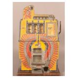 1931 Mills War Eagle 5c Slot Machine.