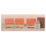 Vtg. Ronson Mastercase Cigarette Lighter & Others.