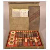 Archer Omaha, NE Salesman Sample Oil & Paint Kit.