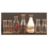 Lancaster Co. Dairy Bottle Collection.