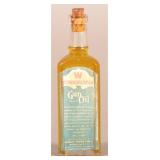 Early Winchester Gun Oil Paper Label on Bottle.