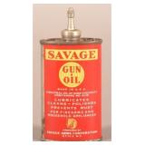 Lead Top Savage Gun Oil Handy Oiler.