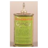 3 oz. Winchester Gun Oil Lead Top Handy Oiler.