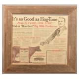 Avalon Farms Cow Tonic Veterinary Advert. Poster.