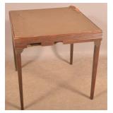 Rare Hammond Electric Bridge Card Shuffler Table.