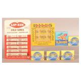 3 Cold & Cough Vtg. Medicine Drug Store Displays.