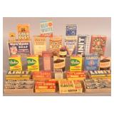 Group of NOS Washing Powder Boxes Incl. Gold Dust.