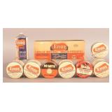 Enoz Cardboard Hardware Display with Tins.