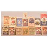 Great Collection NOS Country Store Starch Boxes.