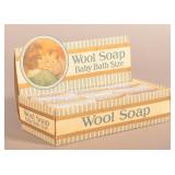 1930s NOS Wool Soap Baby Bath Display.