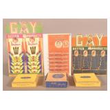 NOS Store Displays for Safety Pins and Bob Pins.