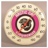 Great Arctic Cat Vintage Snowmobiles Thermometer.