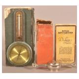 Antique Automobile Boyce Moto Meter Group.