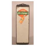 Unusual Ju-C-Orange Soda Pop Advertising Mirror.