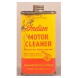 Indian Motor Cleaner 4 oz. Handy Oiler.
