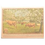 Small International Stock Food Paper Advertisement