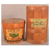 Two Antique General Store Wood Advert. Displays.